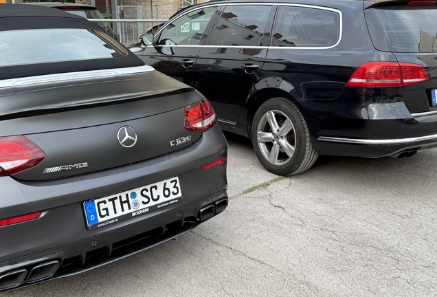 Mercedes-AMG C 63 S Convertible A205 Final Edition
