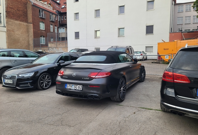 Mercedes-AMG C 63 S Convertible A205 Final Edition