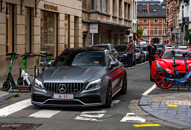 Mercedes-AMG C 63 S Coupé C205 2018