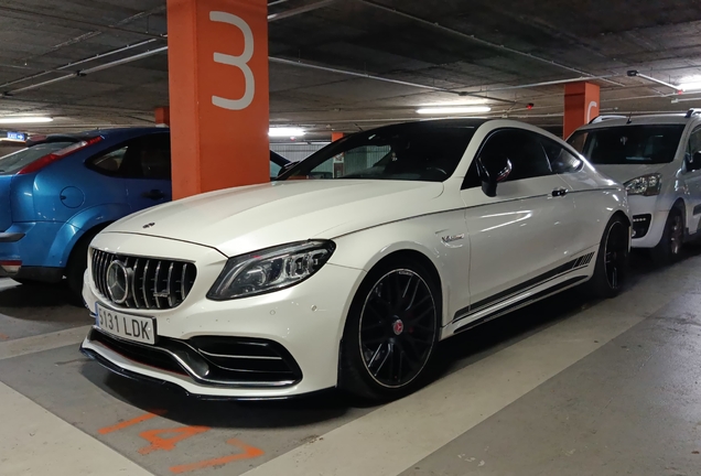 Mercedes-AMG C 63 S Coupé C205 2018