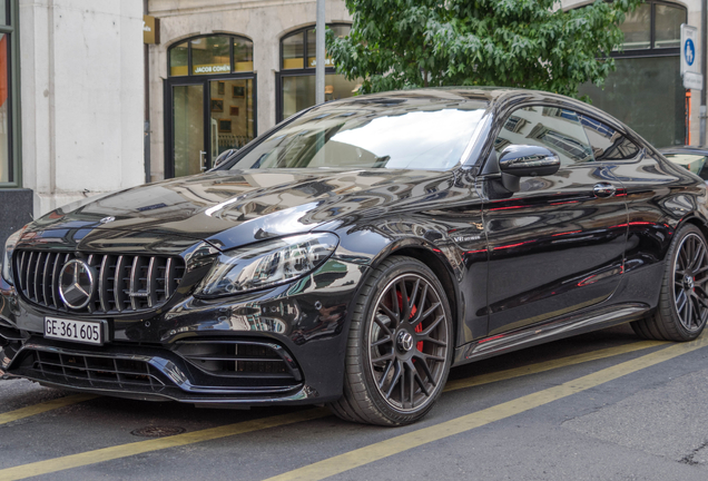 Mercedes-AMG C 63 S Coupé C205 2018