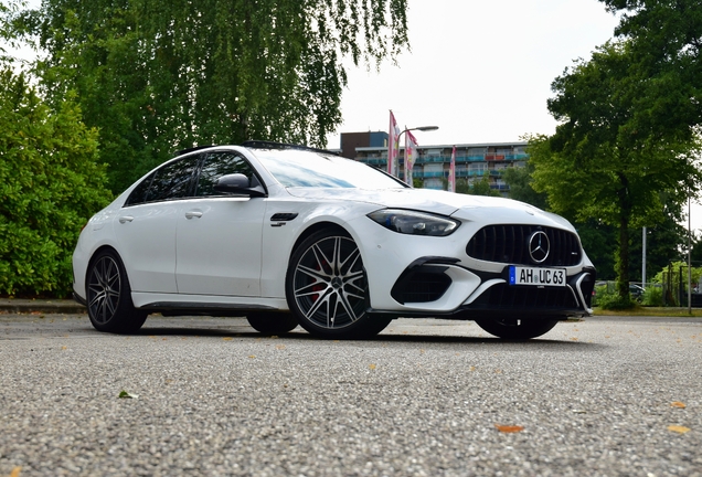 Mercedes-AMG C 63 S E-Performance W206