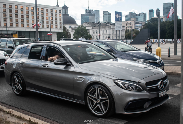 Mercedes-AMG C 63 Estate S205