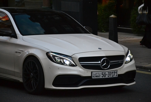Mercedes-AMG C 63 S W205