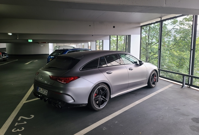 Mercedes-AMG CLA 45 S Shooting Brake X118