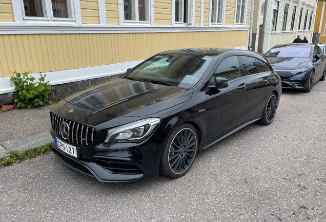 Mercedes-AMG CLA 45 Shooting Brake X117 2017