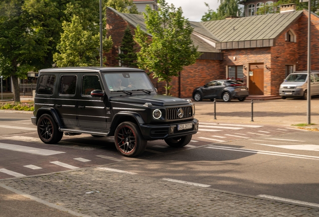 Mercedes-AMG G 63 W463 2018 Edition 1