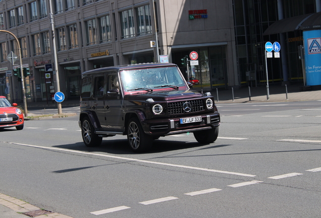 Mercedes-AMG G 63 W463 2018