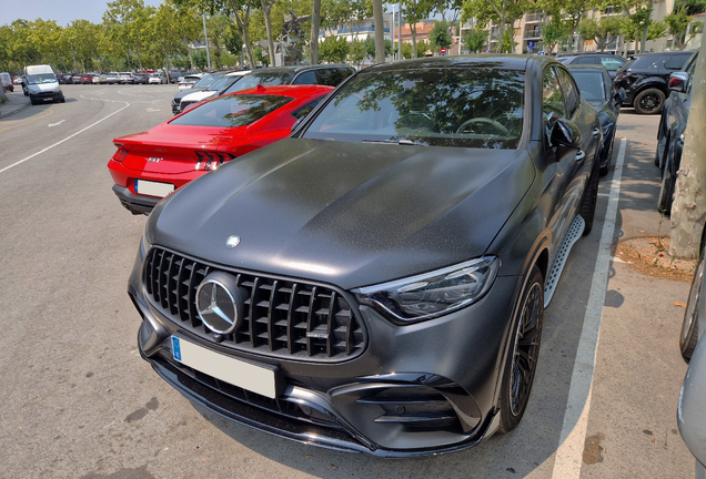 Mercedes-AMG GLC 63 S E-Performance Coupé C254