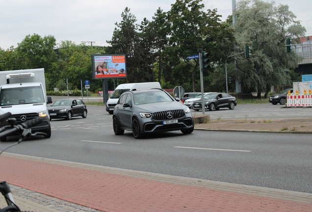Mercedes-AMG GLC 63 X253 2019