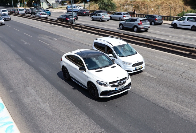 Mercedes-AMG GLE 63 Coupé C292
