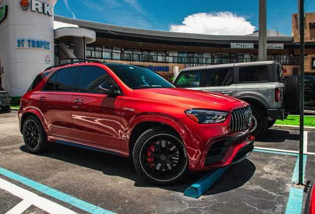 Mercedes-AMG GLE 63 S W167 2024