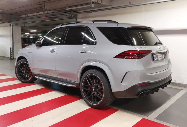 Mercedes-AMG GLE 63 S W167 2024