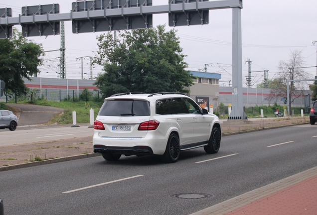 Mercedes-AMG GLS 63 X166