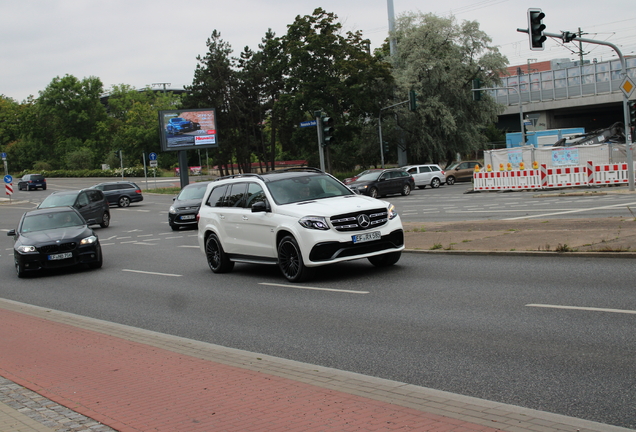 Mercedes-AMG GLS 63 X166