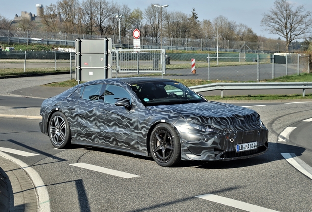 Mercedes-AMG GT 4-Door Coupé EV