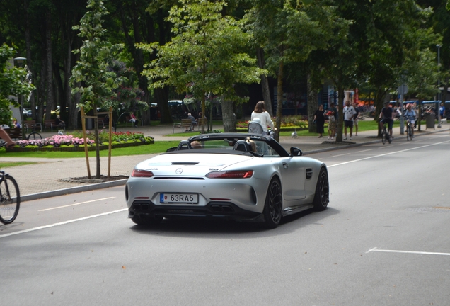 Mercedes-AMG GT C Roadster R190
