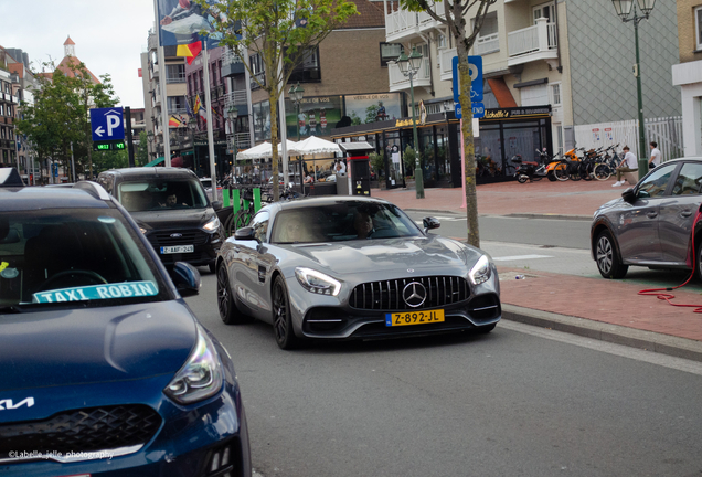 Mercedes-AMG GT C190 2017
