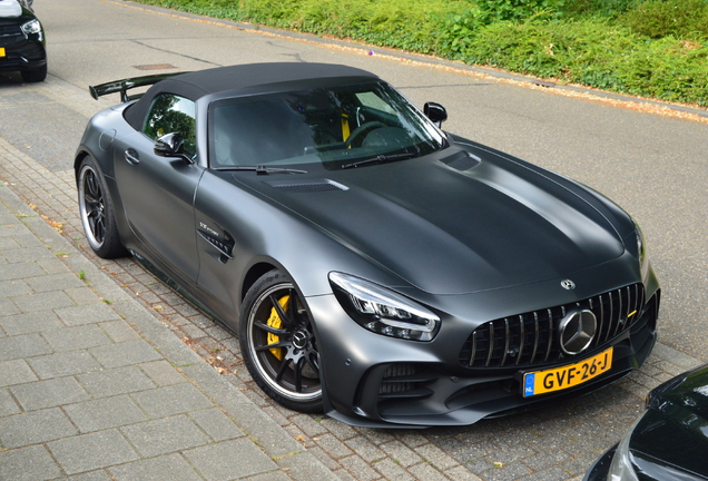 Mercedes-AMG GT R Roadster R190