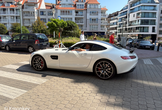 Mercedes-AMG GT S C190 Edition 1