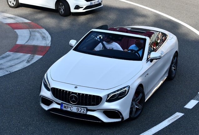 Mercedes-AMG S 63 Convertible A217 2018