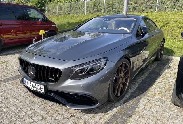 Mercedes-AMG S 63 Coupé C217
