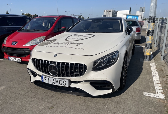 Mercedes-AMG S 63 Coupé C217 2018