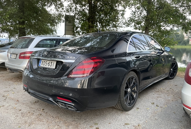Mercedes-AMG S 63 V222 2017