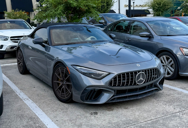 Mercedes-AMG SL 55 R232