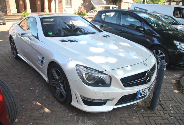 Mercedes-Benz SL 63 AMG R231