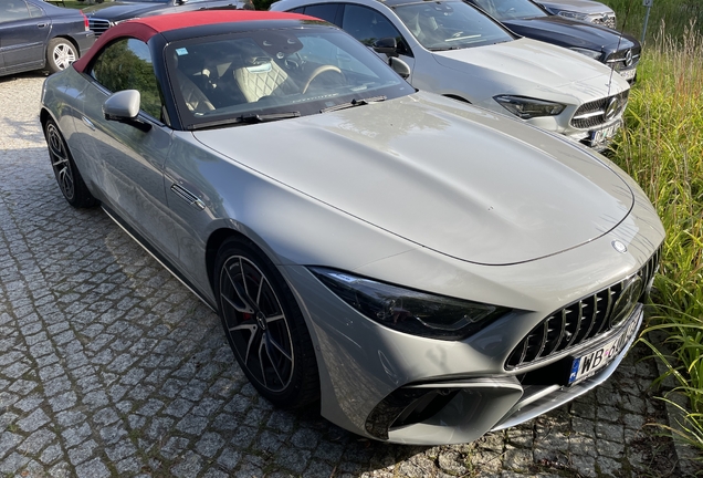 Mercedes-AMG SL 55 R232
