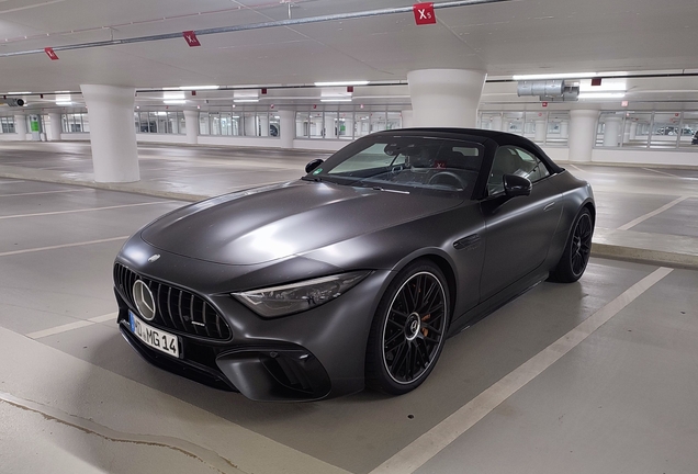 Mercedes-AMG SL 63 R232