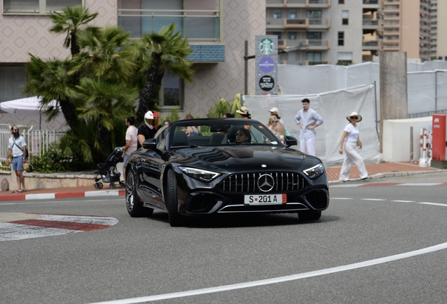 Mercedes-AMG SL 63 R232