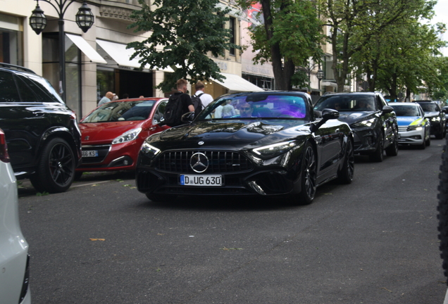 Mercedes-AMG SL 63 R232