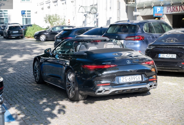 Mercedes-AMG SL 63 R232