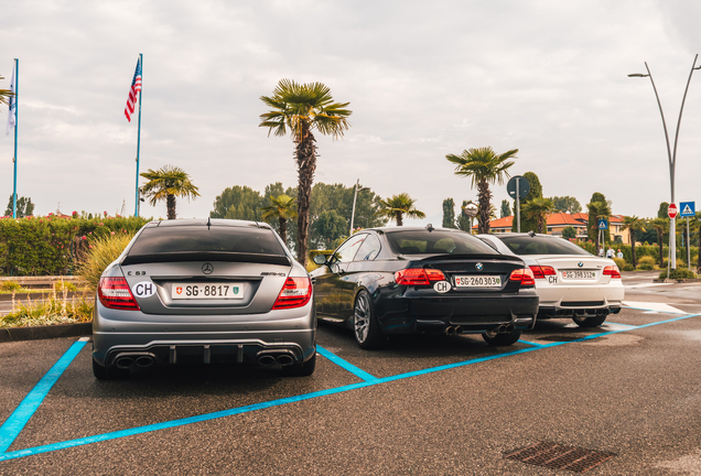 Mercedes-Benz C 63 AMG Coupé