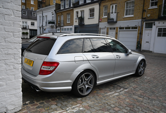 Mercedes-Benz C 63 AMG Estate