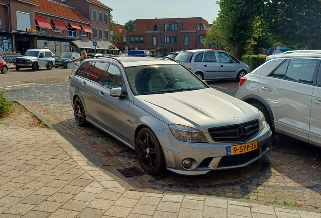 Mercedes-Benz C 63 AMG Estate