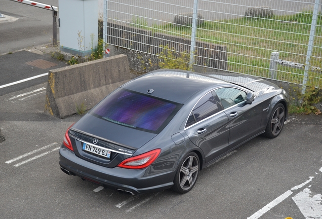 Mercedes-Benz CLS 63 AMG C218
