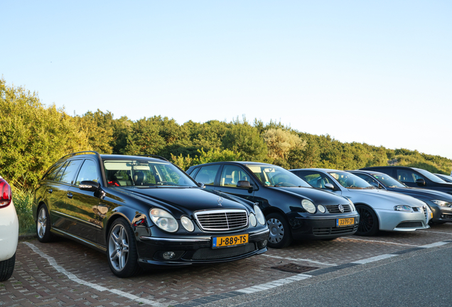 Mercedes-Benz E 55 AMG Combi