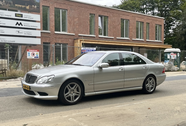 Mercedes-Benz S 55 AMG W220 Kompressor