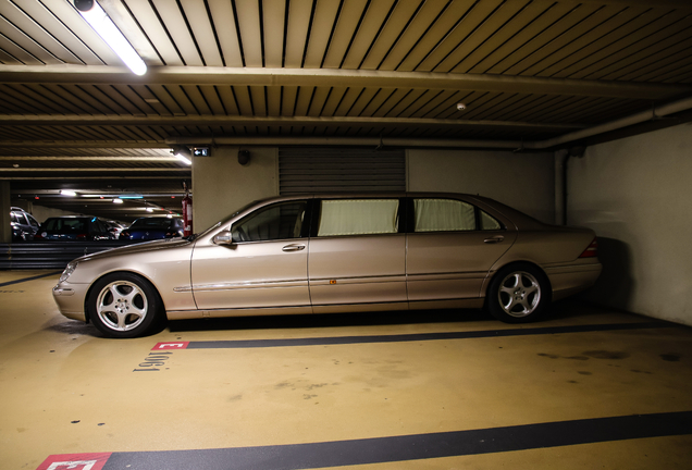 Mercedes-Benz S 600 Pullman