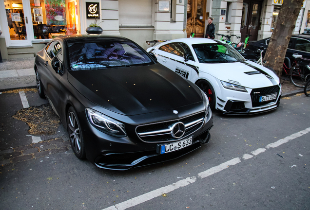 Mercedes-Benz S 63 AMG Coupé C217