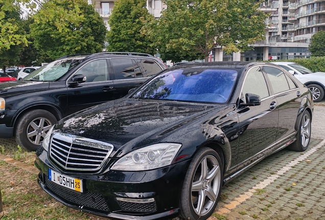 Mercedes-Benz S 63 AMG W221 2010