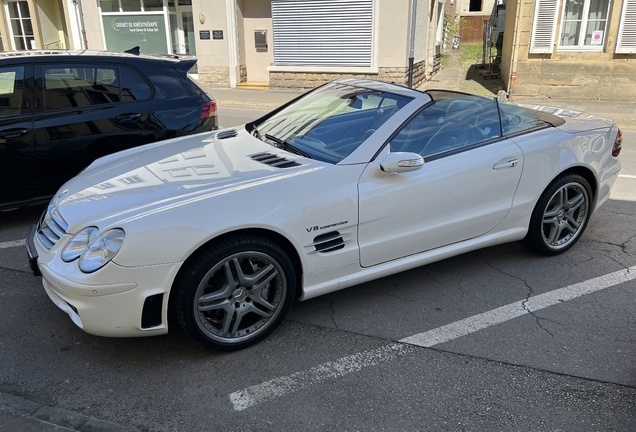 Mercedes-Benz SL 55 AMG R230 2006