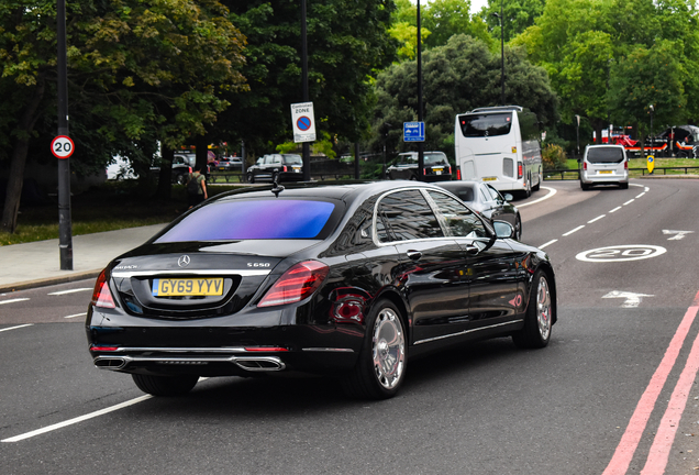 Mercedes-Maybach S 650 X222 2018