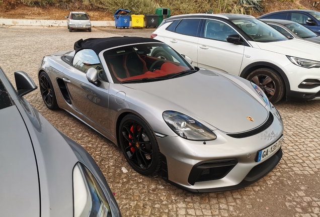 Porsche 718 Spyder