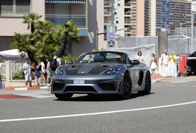 Porsche 718 Spyder RS Weissach Package