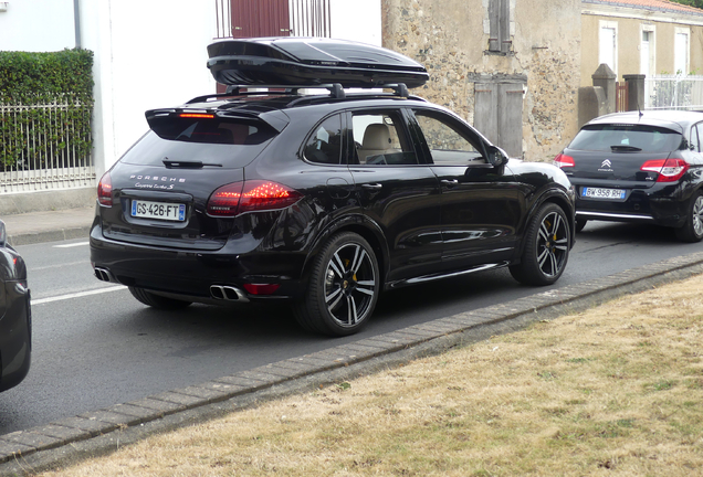 Porsche 958 Cayenne Turbo S MkI