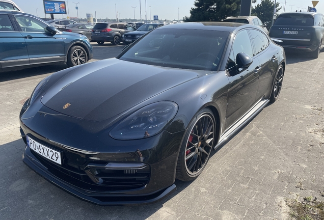 Porsche 971 Panamera GTS MkII